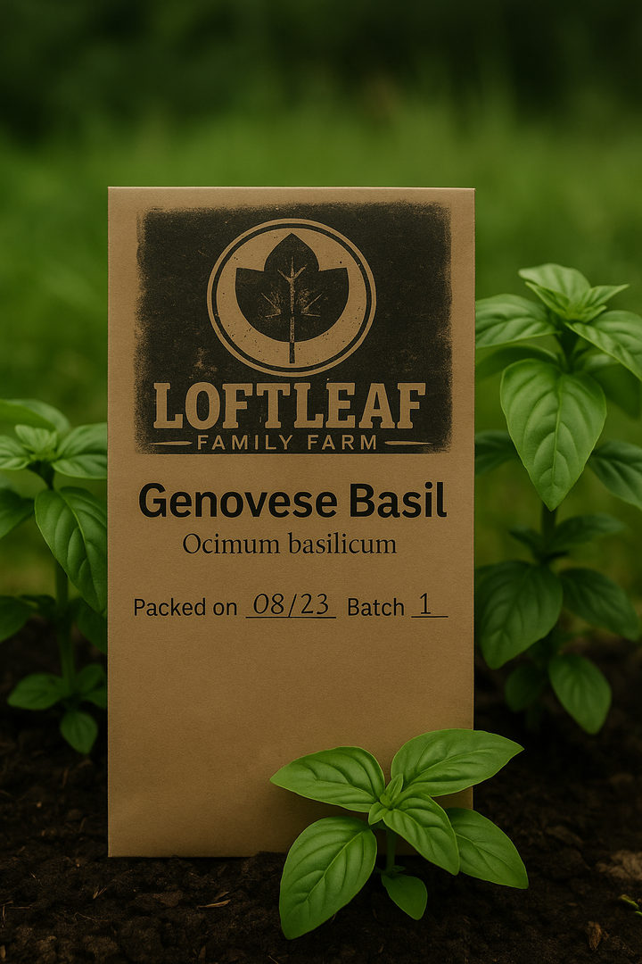 Genovese Basil