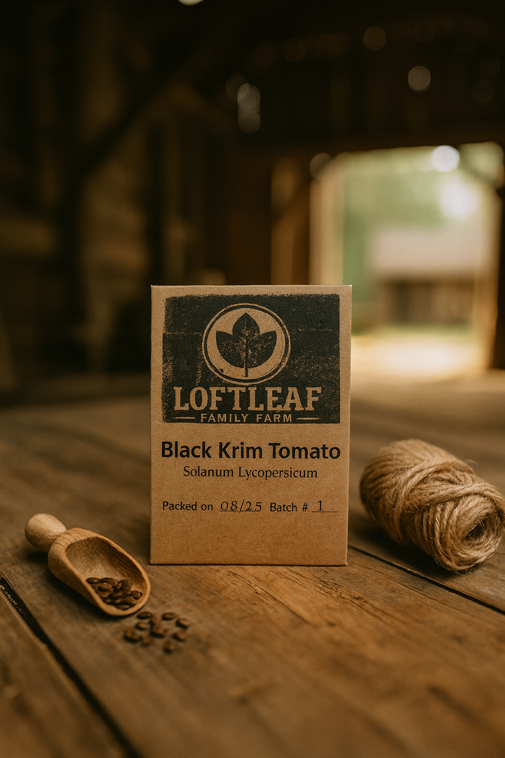 Black Krim Tomato