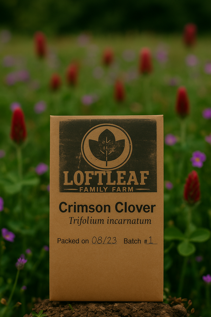 Crimson Clover